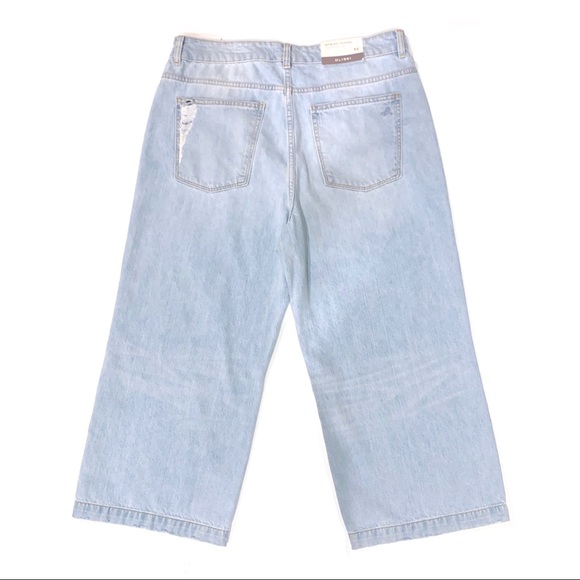 DL1961 Ibiza Hepburn Crop High Rise Wide Leg - Picture 6 of 12